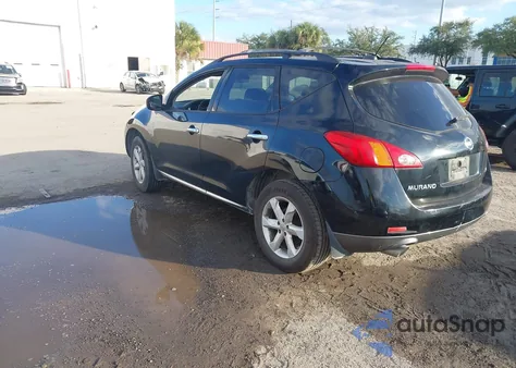 2010 Nissan Murano Sl из США, поврежденный, VIN JN8AZ1MU5AW021359